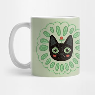 Toffee, The Cat | Sticker Version Mug